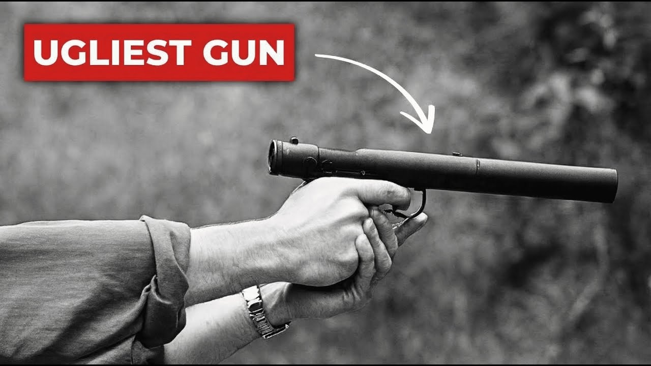 Почему эта уродливая британская трубка была самым опасным оружием в оккупированной Европе?