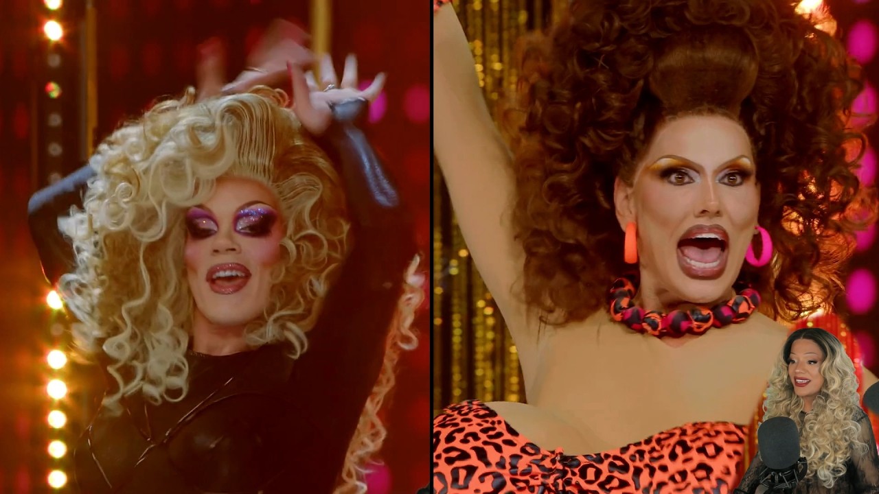 Michael Marouli vs Art Simone (Semi Finals) - Drag Race Down Under vs The World