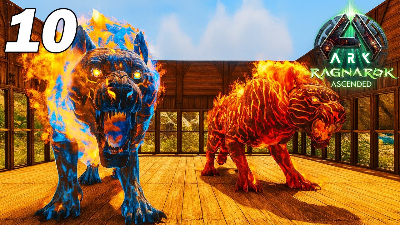 Je capture un super couple de Pyromanes ! Ark Ascended Ragnarok 10