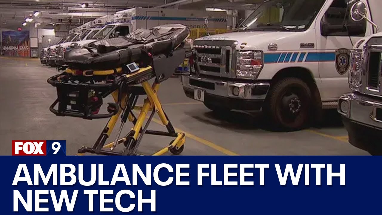 Hennepin EMS becomes first to add new tech on its entire ambulance fleet