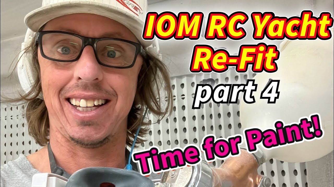 IOM RC Yacht refit Part 4