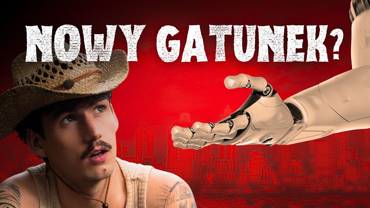 Czy AI stanie się nowym gatunkiem?