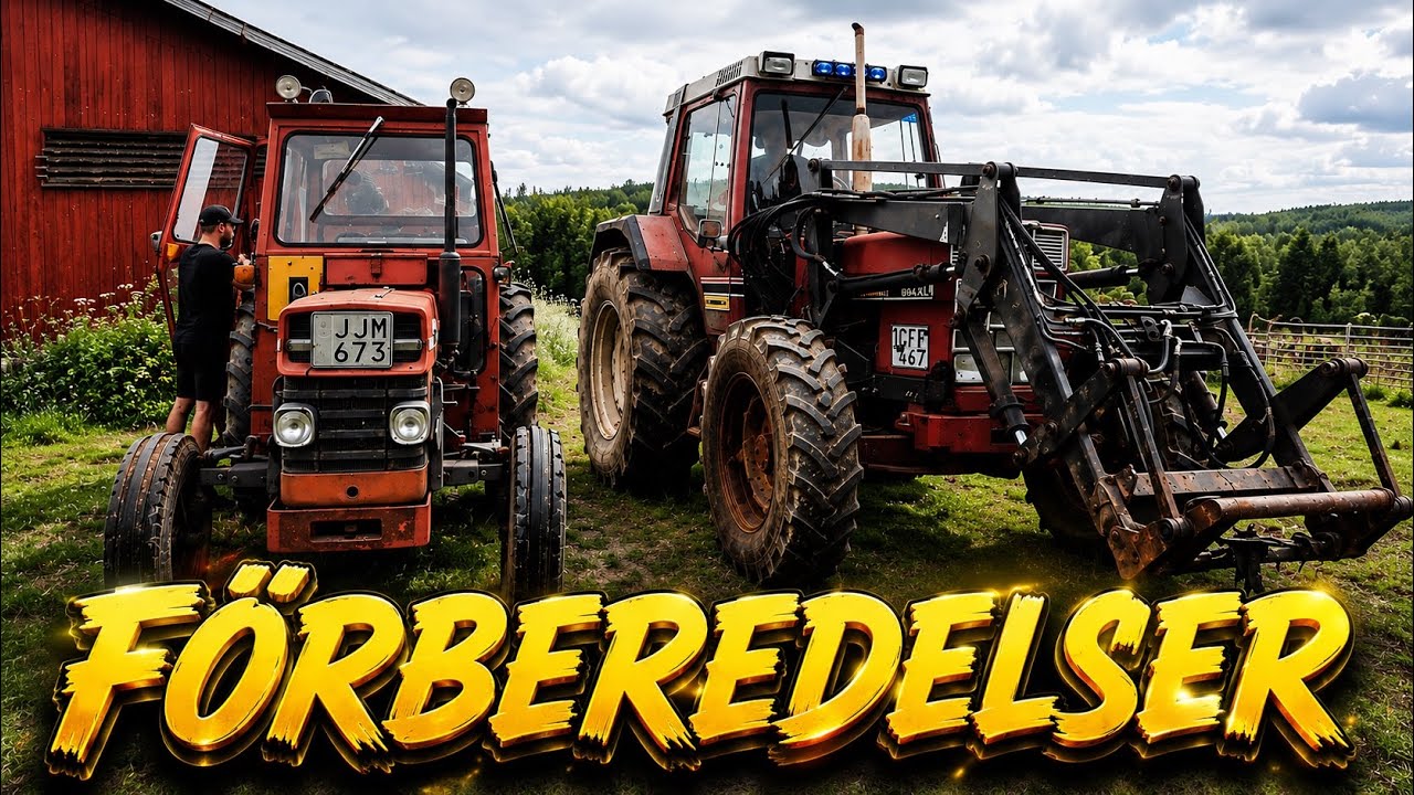 FÖRBEREDELSER