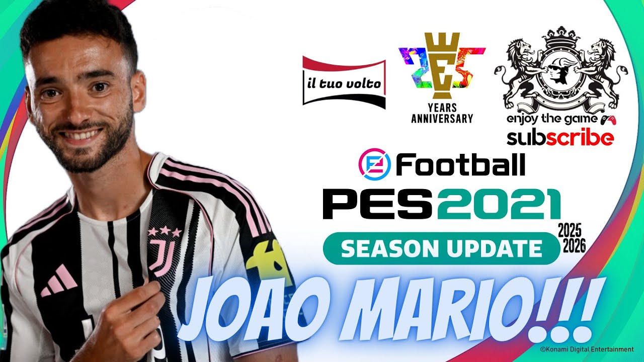 PES  2021 JOAO MARIO
