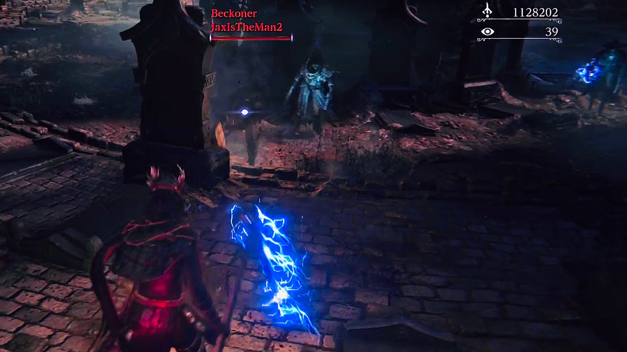 Guess I'll be the one to keep Bloodborne pvp alive