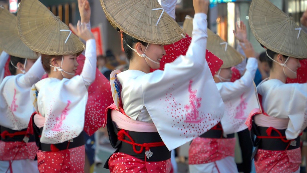 TOKYO: Narimasu Awa Odori Festival 2025 - Japan