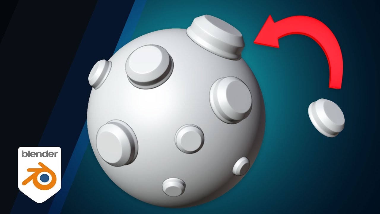 Привязка объектов к другим объектам — Blender 3 — Краткие советы