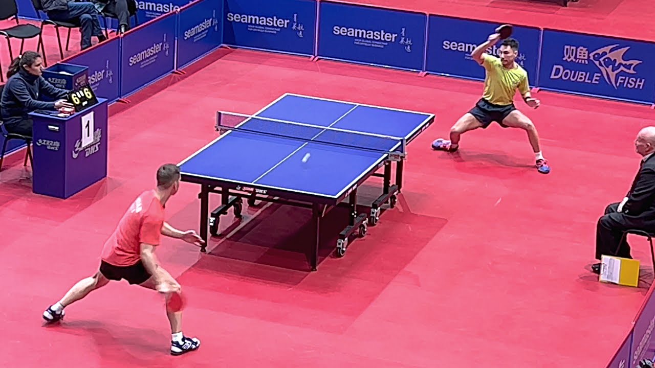 Table Tennis | Bulgarian National Championship | Krastev vs. Alexandrov | Men's Singles | FINAL