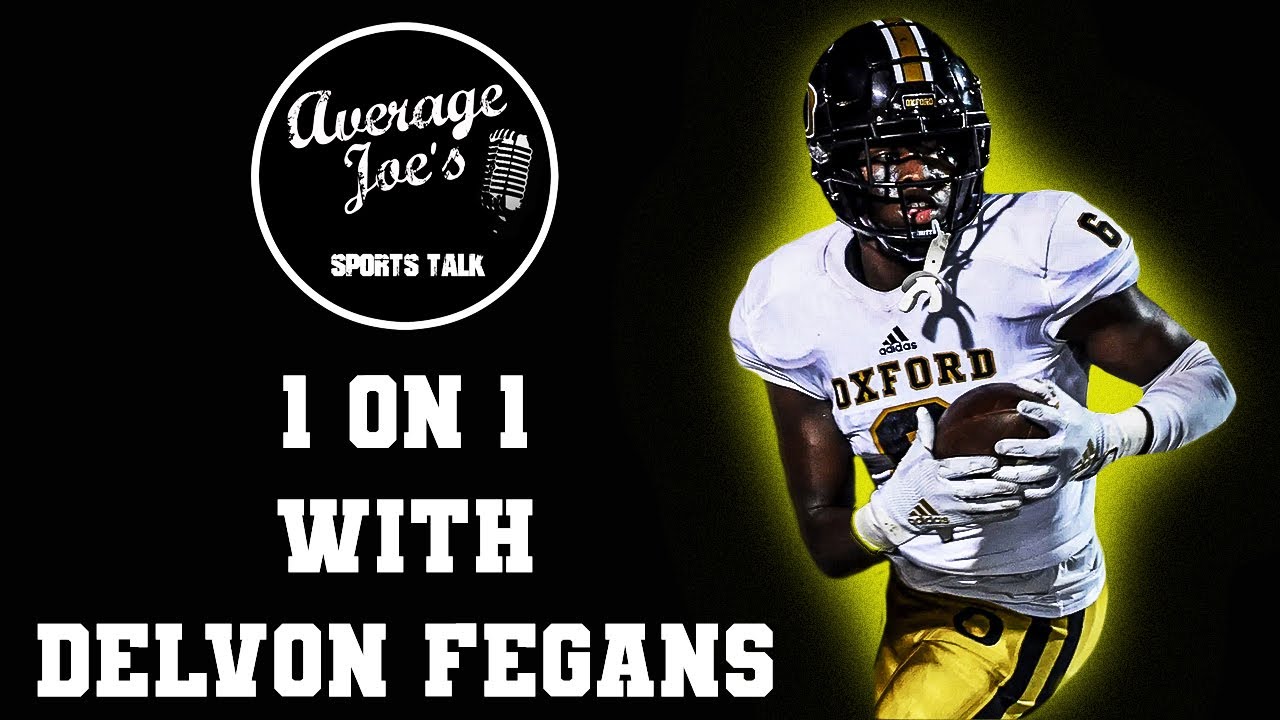 1 on 1 with Delvon Fegans