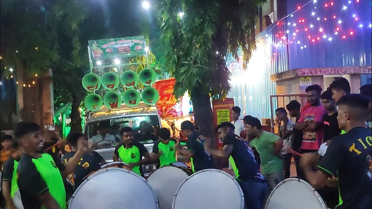 #KHUDA GAWAH ♥️ 🎹 PLAYING TIGER NASHIK DHOL🐯 📞➡️D.BHAI 9082063315