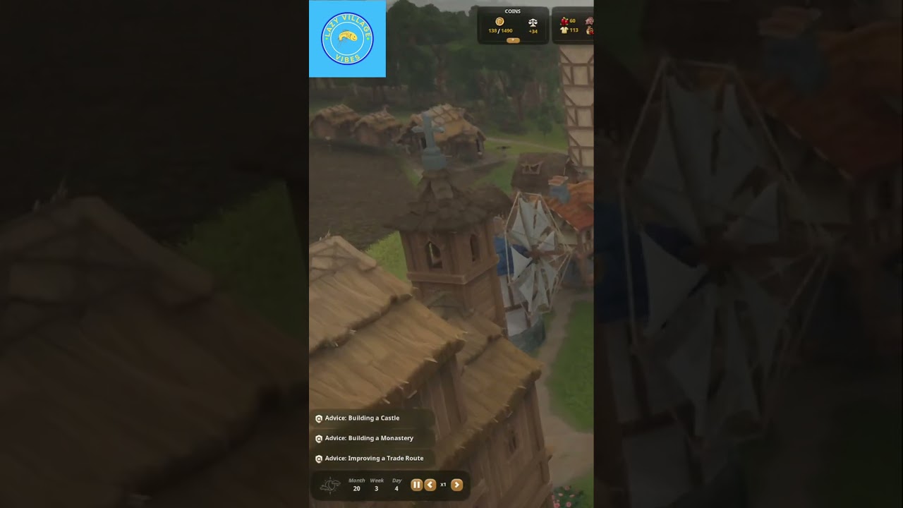 Building a Town: From Bakery to Windmill, See it Grow!