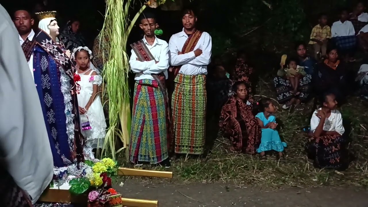Mai Plewo Plewang Inang Santa Maria-Lagu Penerimaan Patung Bunda Maria-Lingkungan Natawulu 🥰🥰