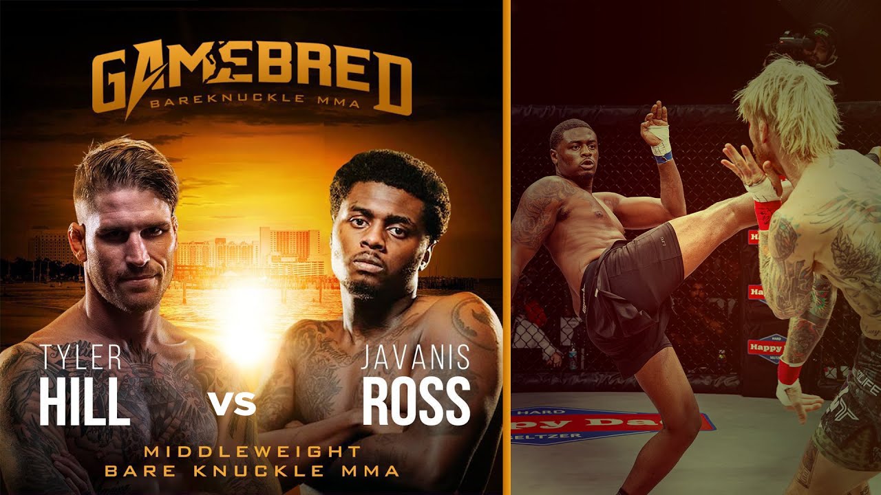 Gamebred BKMMA 8: Tyler Hill vs Javanis Ross