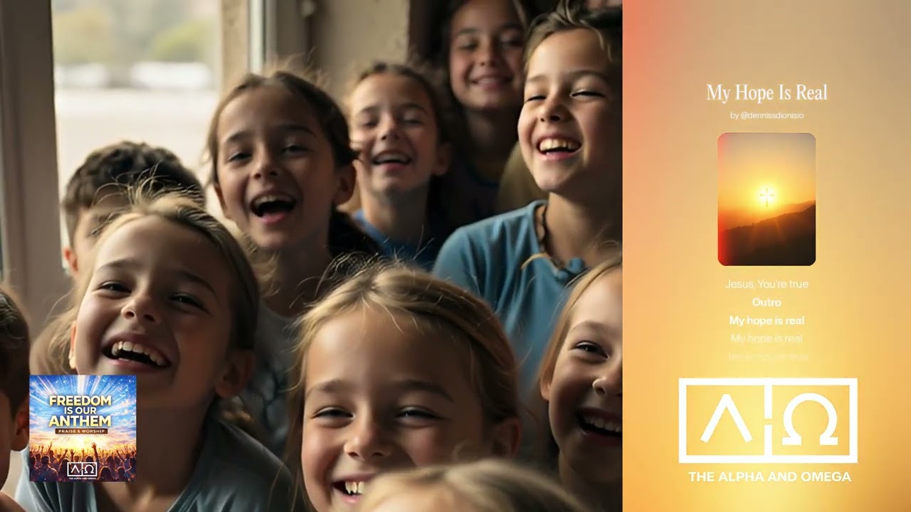 My Hope is Real #freedom #anthem #jesus