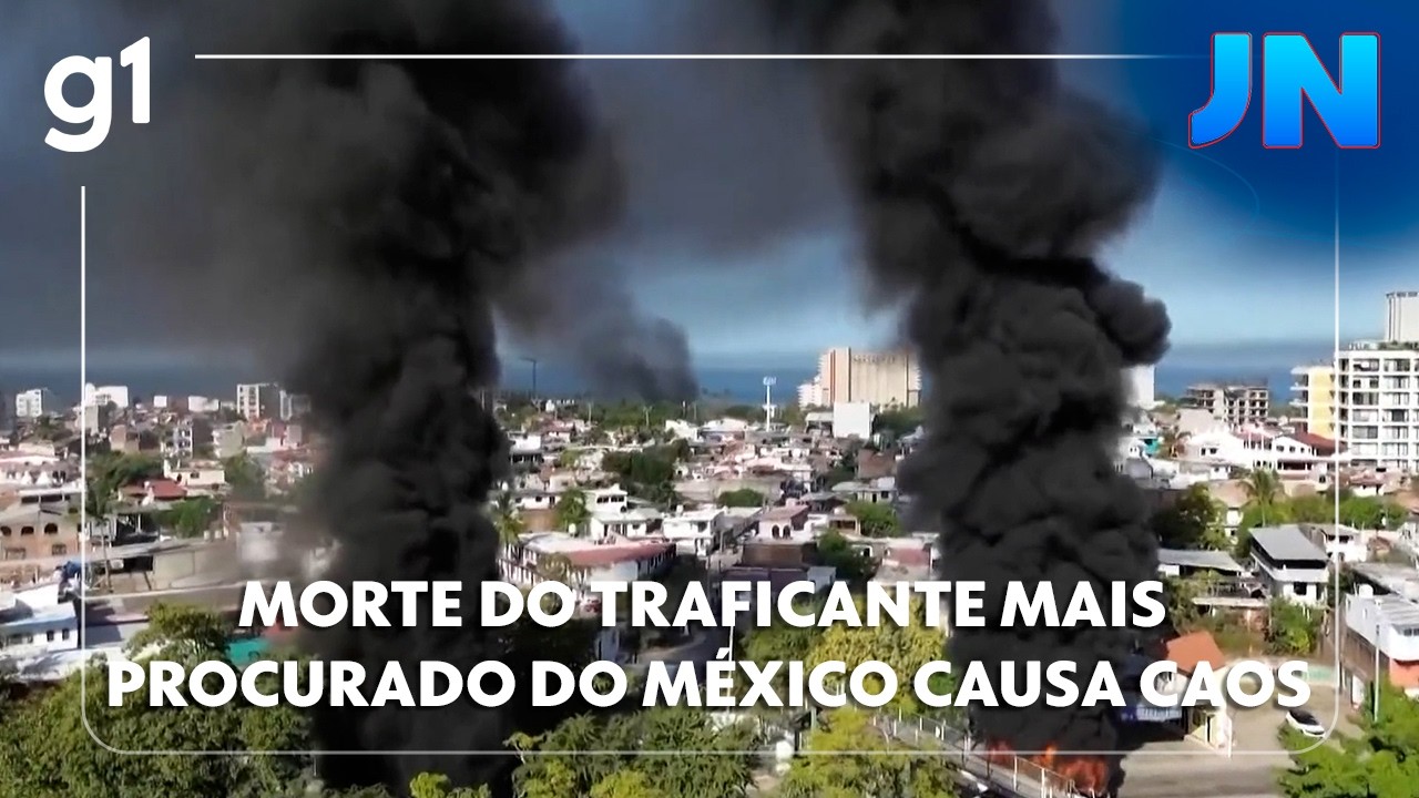 JN: Morte do traficante mais procurado do México mergulha parte do país no caos