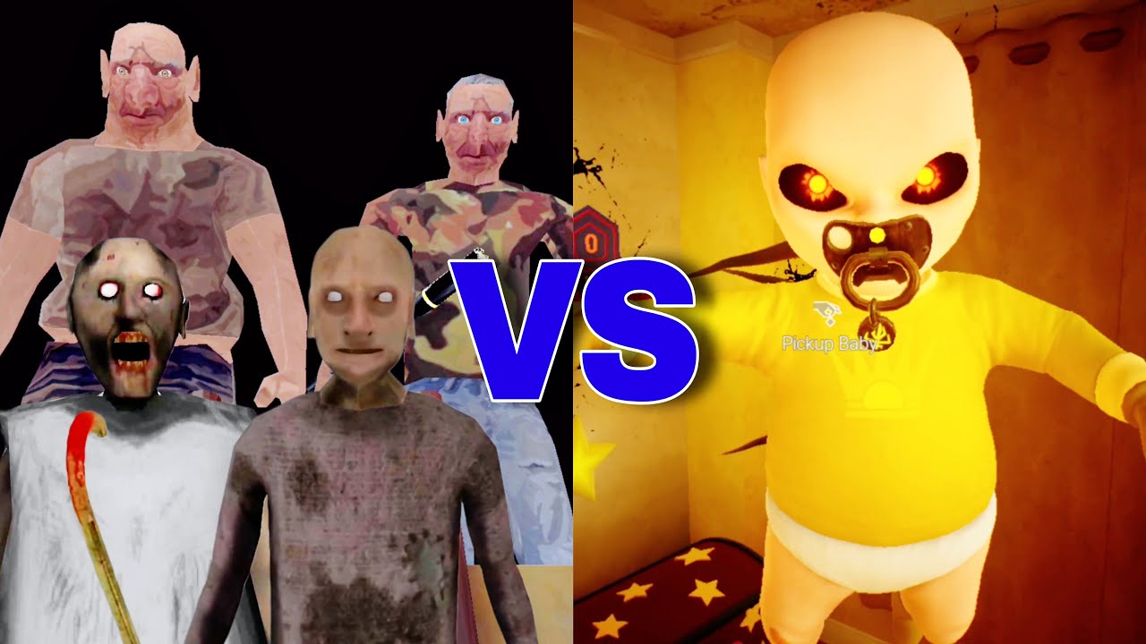 The Twins vs The Baby In Yellow