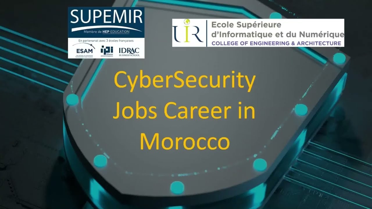 Webinaire Supemir - Cyber Sécurité Décryptage du Marché National et International