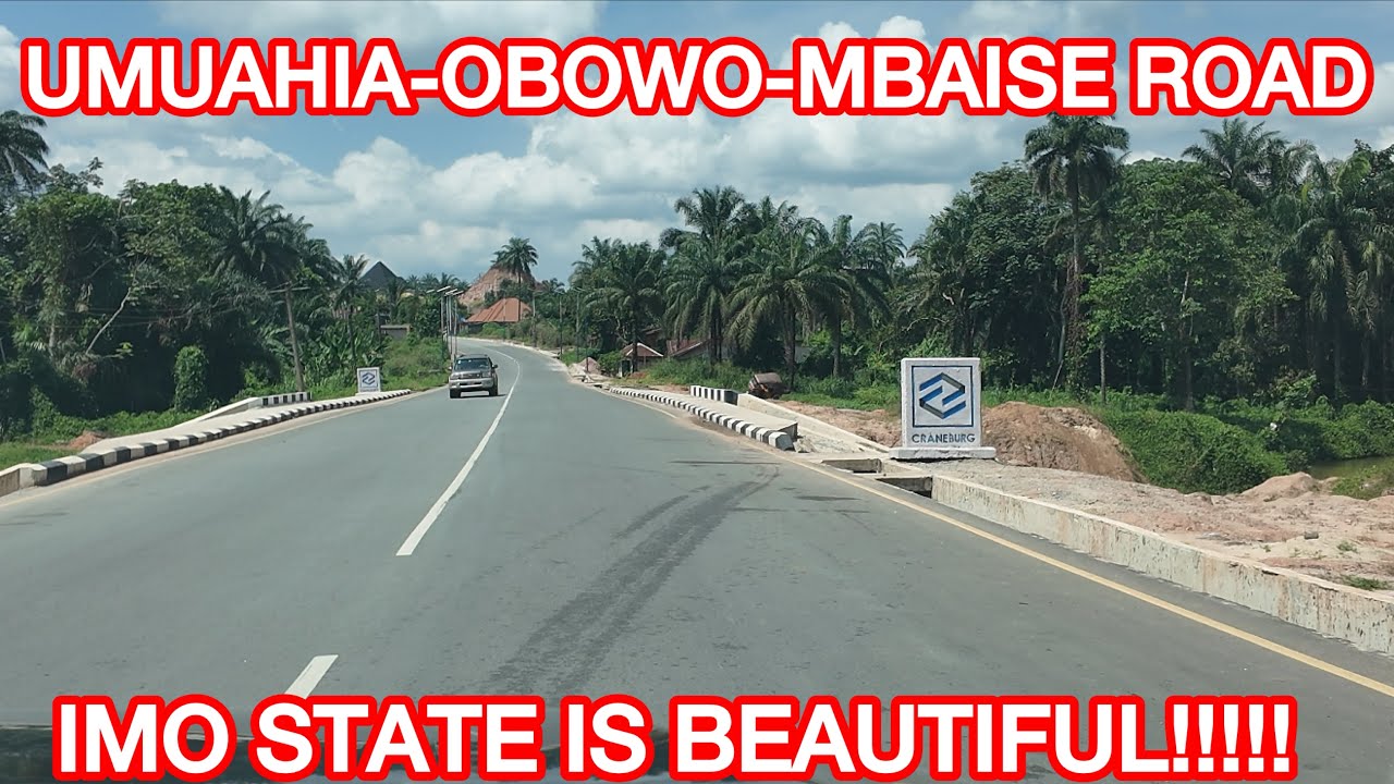 ПУТЕШЕСТВИЕ ИЗ УМУАХИИ В ОБОВО И МБАЙСЕ, ШТАТ ИМО!!! #umuahia #owerri #imostatenewstoday #imo