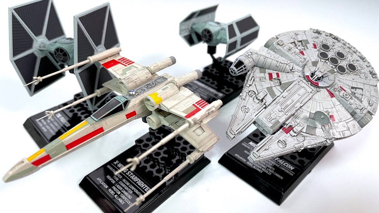 Star Wars Return of the Vehicle Collection 1『1BOX 開封』スターウォーズ リターン オブ ザ ビークルコレクション1 食玩 candy toys