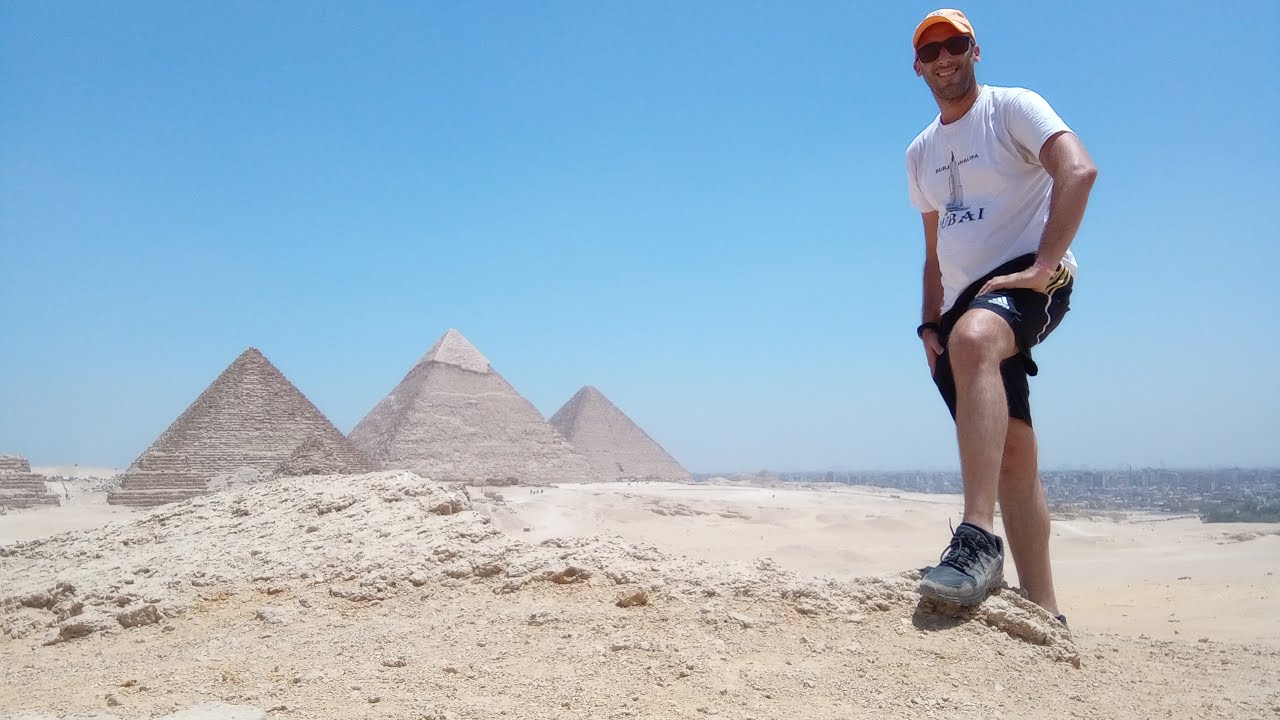 Ballade aux pyramides d'egypte Gizeh gopro13 neverland рыба Красного моря Египет
