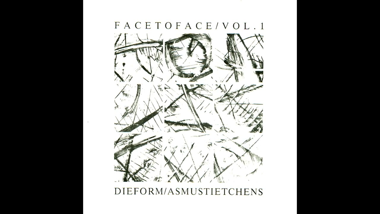 Die Form / Asmus Tietchens – Face To Face / Vol. 1    1988 [Album]
