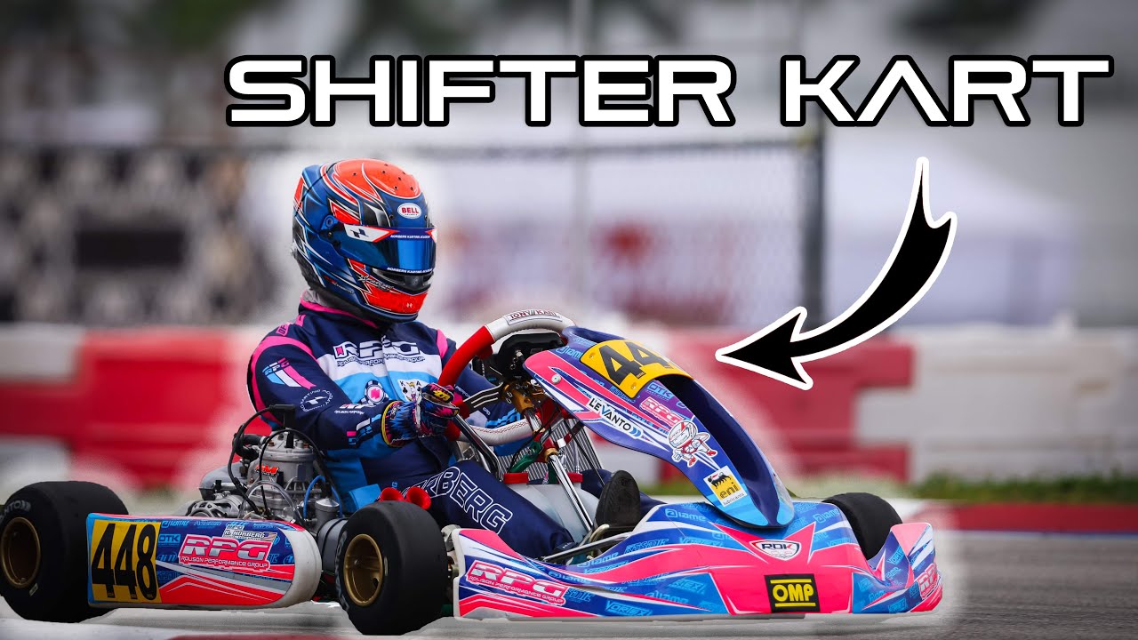 125cc SHIFTER KART