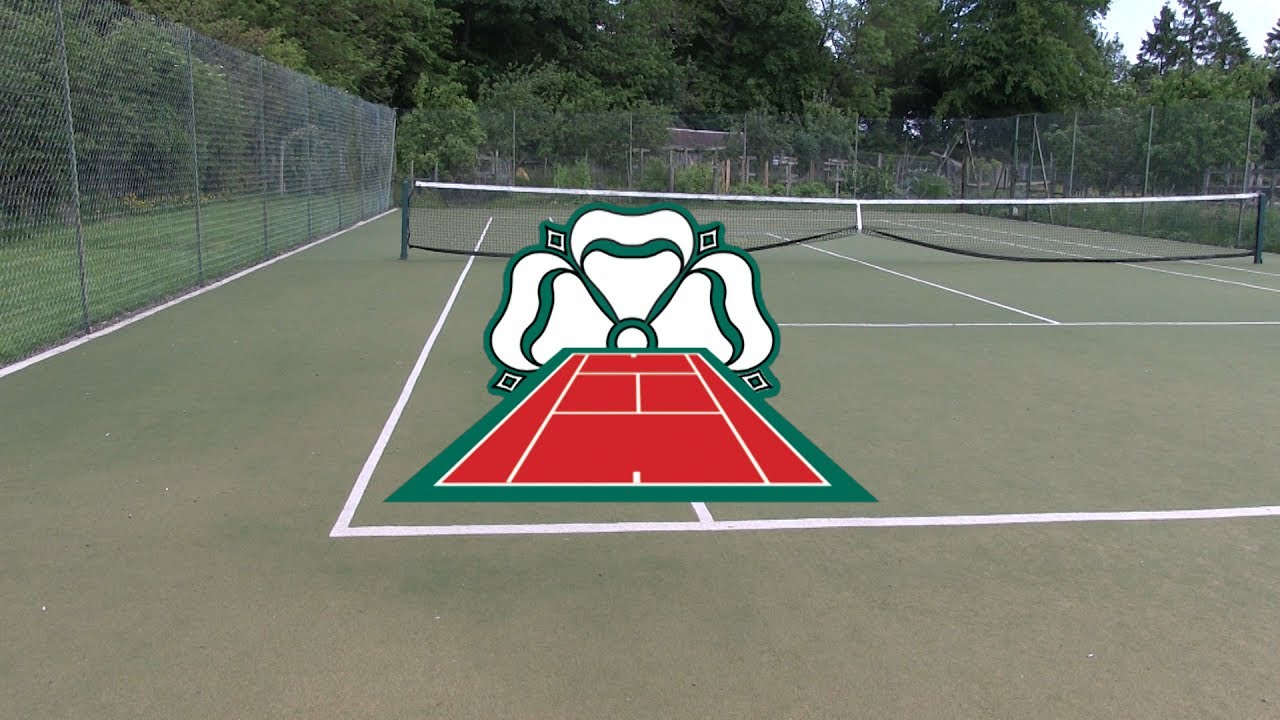 Laying an Artificial Grass Tennis Court Carpet