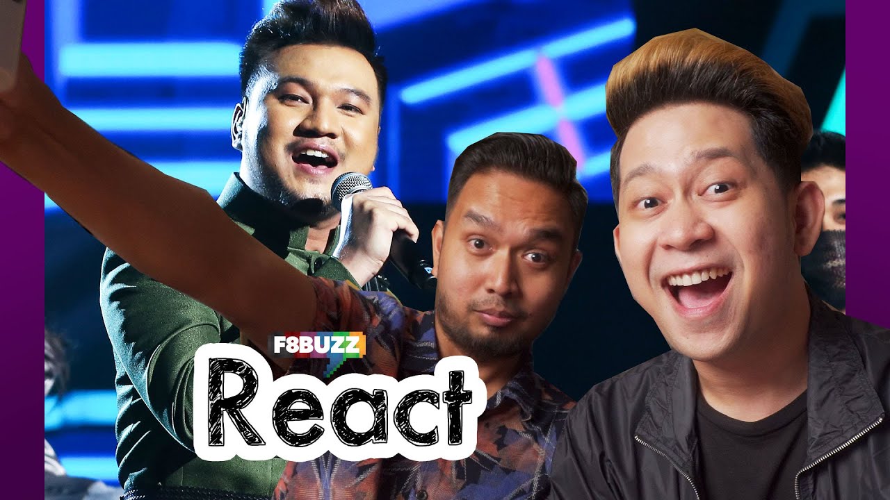 Reaksi Komposer Reaction - Iqbal Zulkefli - KETAHUAN @ Big Stage 2022 • F8Buzz React