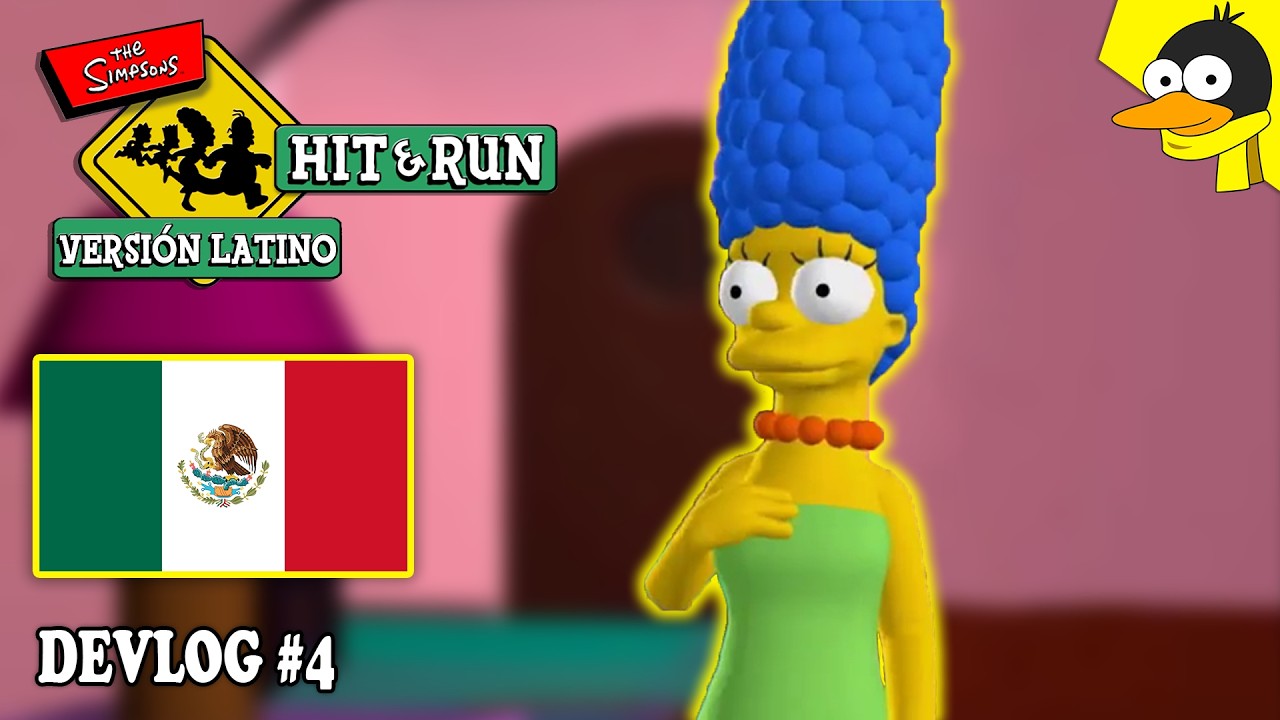 &iexcl;MARGE SIMPSON en Latino! | Mod Simpsons Hit & Run