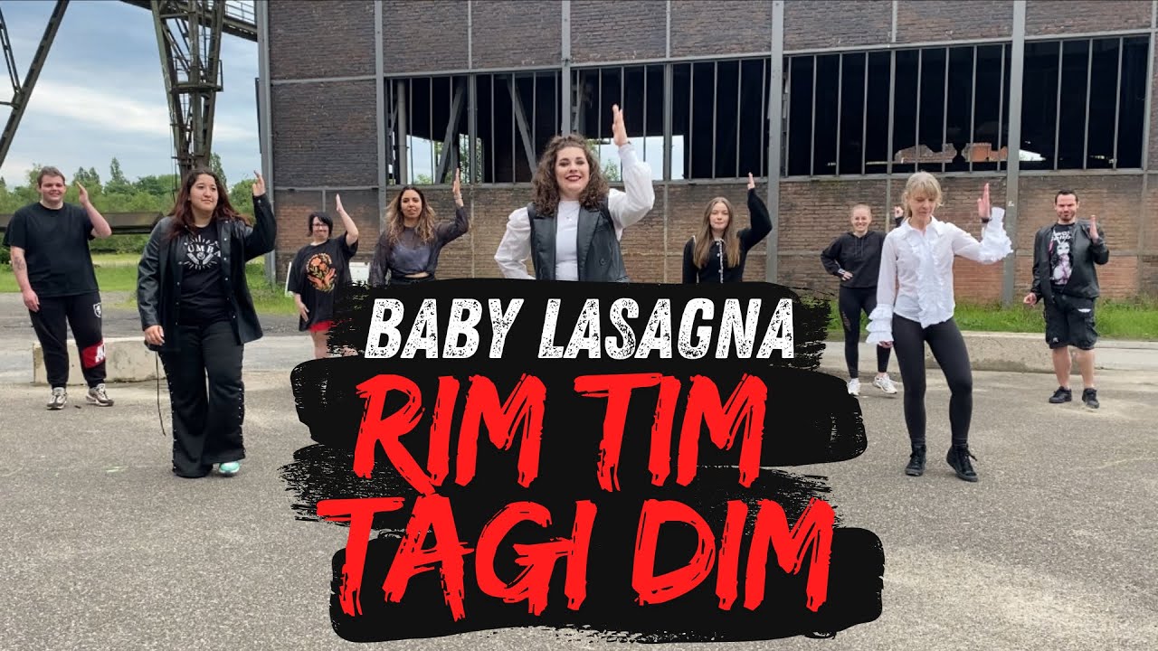RIM TIM TAGI DIM - Baby Lasagna | ZUMBA | Dance Fitness