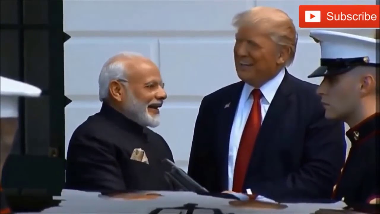 NARENDRA MODI FUNNY CONVERSATION WITH DONALD TRUMP || COMEDY DUBBING BY ASHU NAUTIYAL