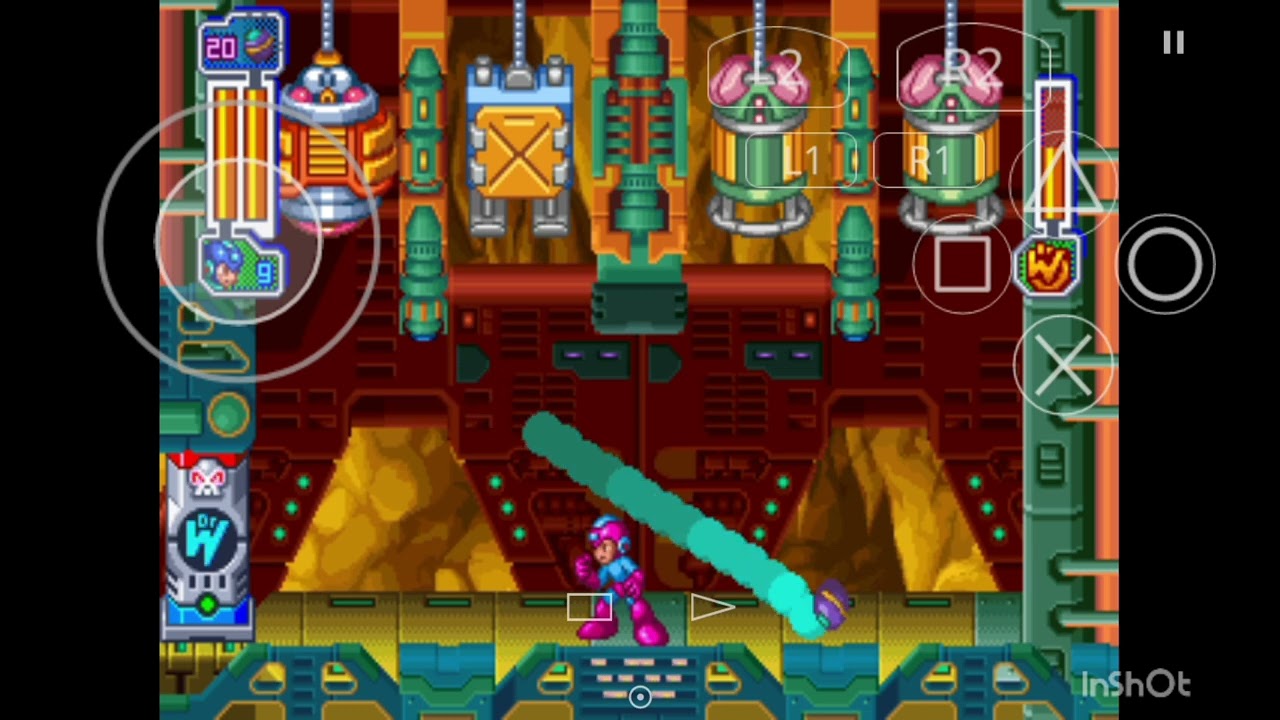 Mega Man 8 Mega Man VS Atetemino