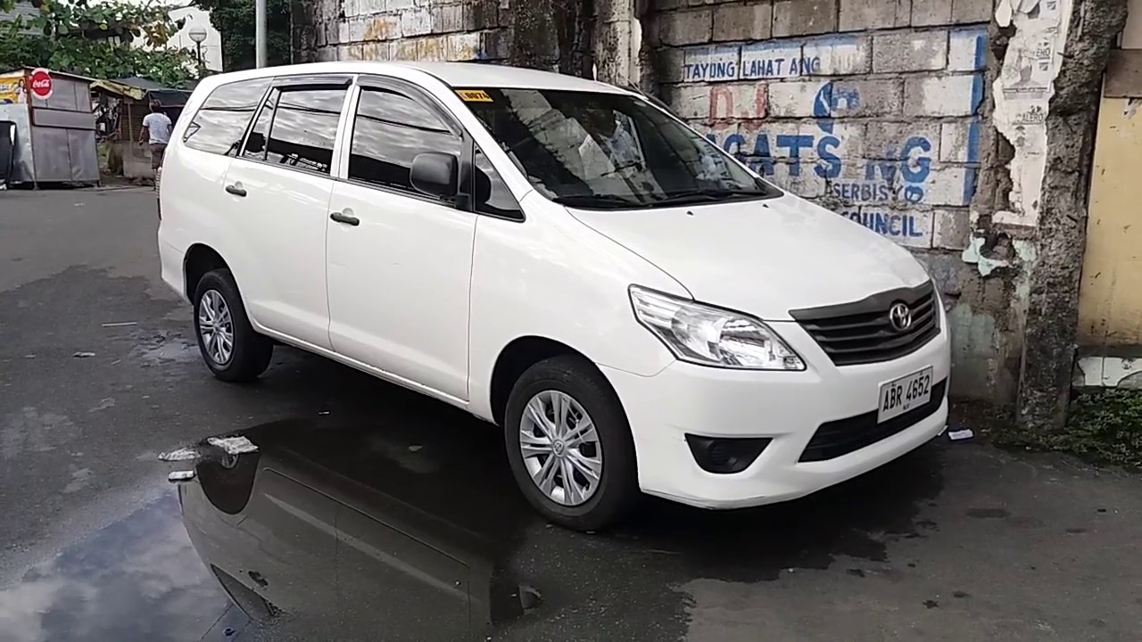 Полный обзор Toyota Innova 2.5 J 2015 года (запуск, подробный обзор и двигатель)