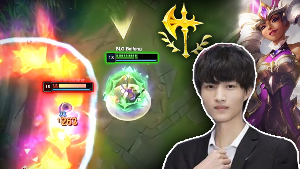 BeiFeng Qiyana : CONQUERING Super Server Challenger Elo - Engsub