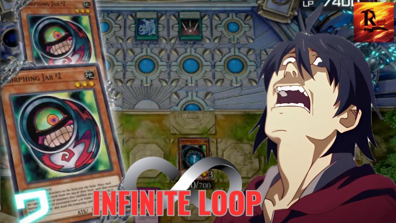 Send Your Opponent Into An INFINITE LOOP With Morphing Jar 2 In Yu-Gi-Oh Master Duel!!