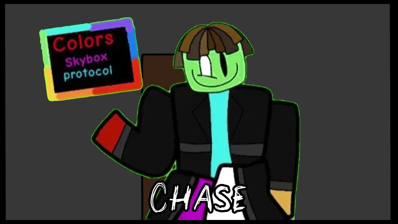 Renegades: chase theme Colorboxer Renegades X forsaken