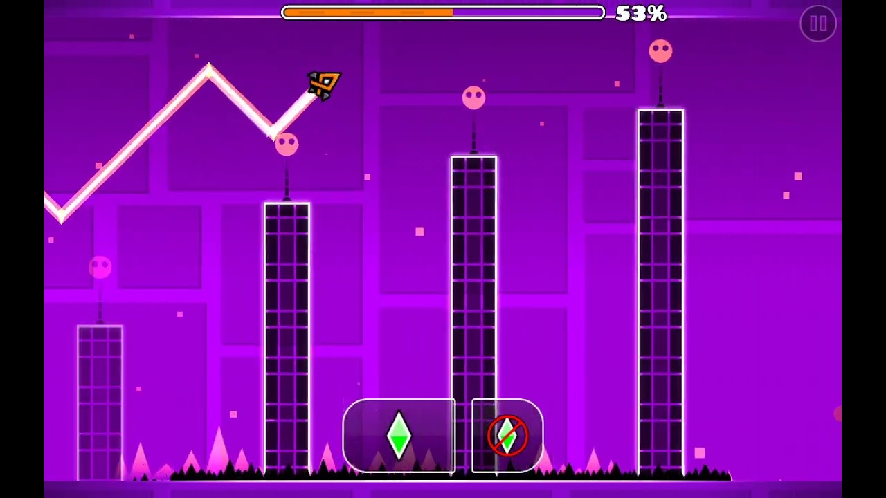 Can you beat stereo madness with only one game mode?