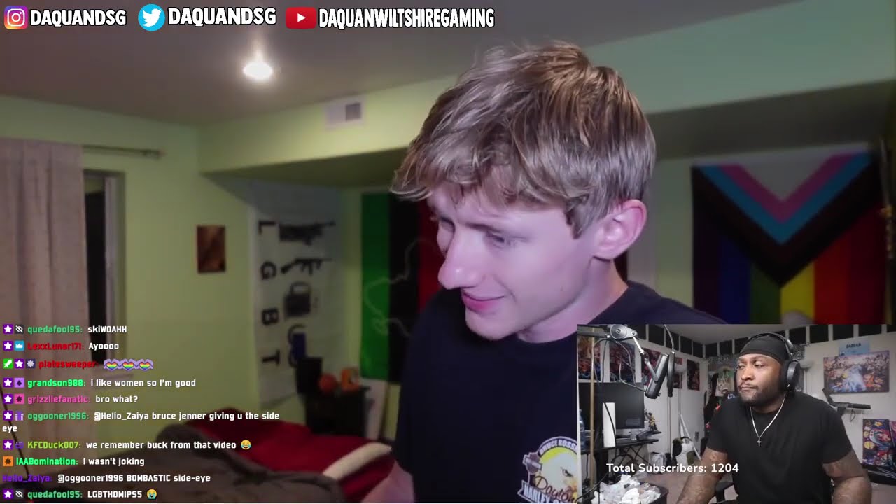 The P*rn Addiction and Transgenderism Connection : Daquan Wiltshire