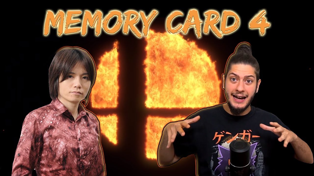 Memory Card #4 - Sakurai odia Smash, ma ama noi