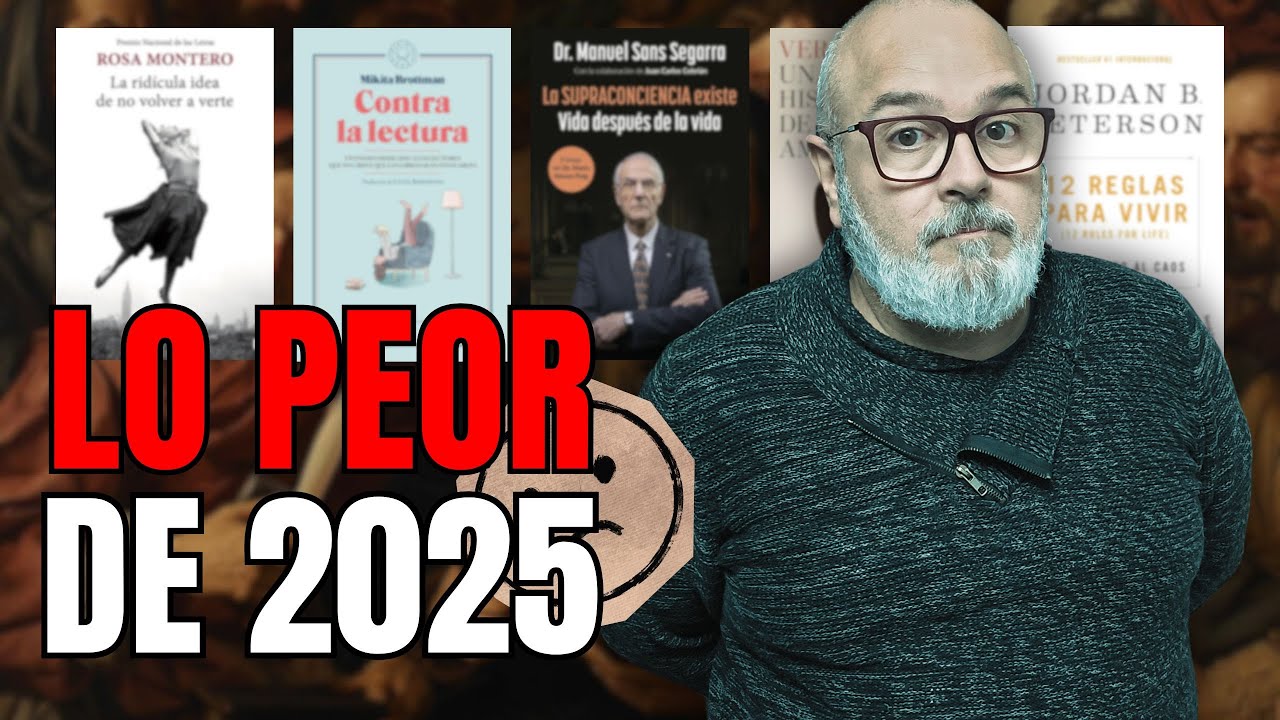 Las peores lecturas recientes: marketing, premios y grandes decepciones