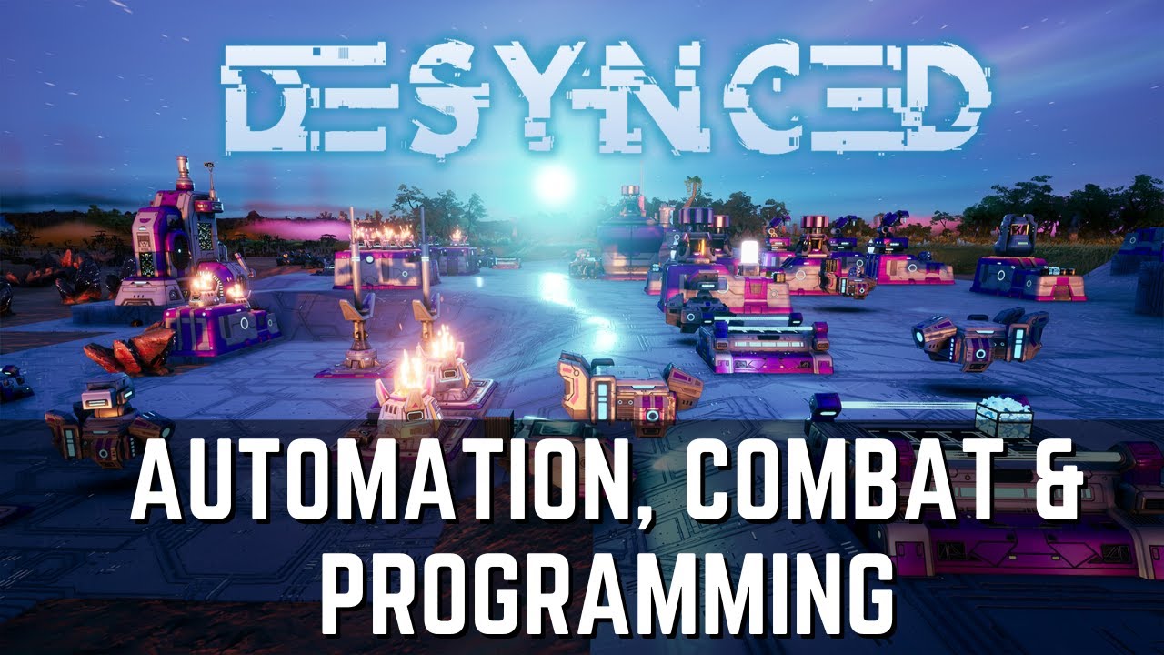 Desynced - Automation, Combat and Programming