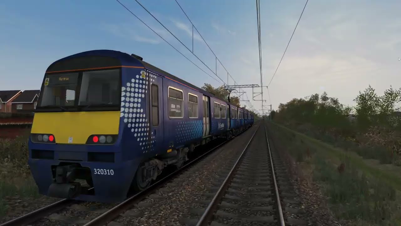 Train Sim Classic | Partick - Airdrie | 320310