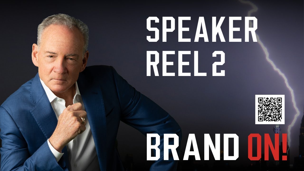 Speaker Reel 2 - The Timeless Power of Brand Alignment - Brand ON! - Brandon Coleman Jr