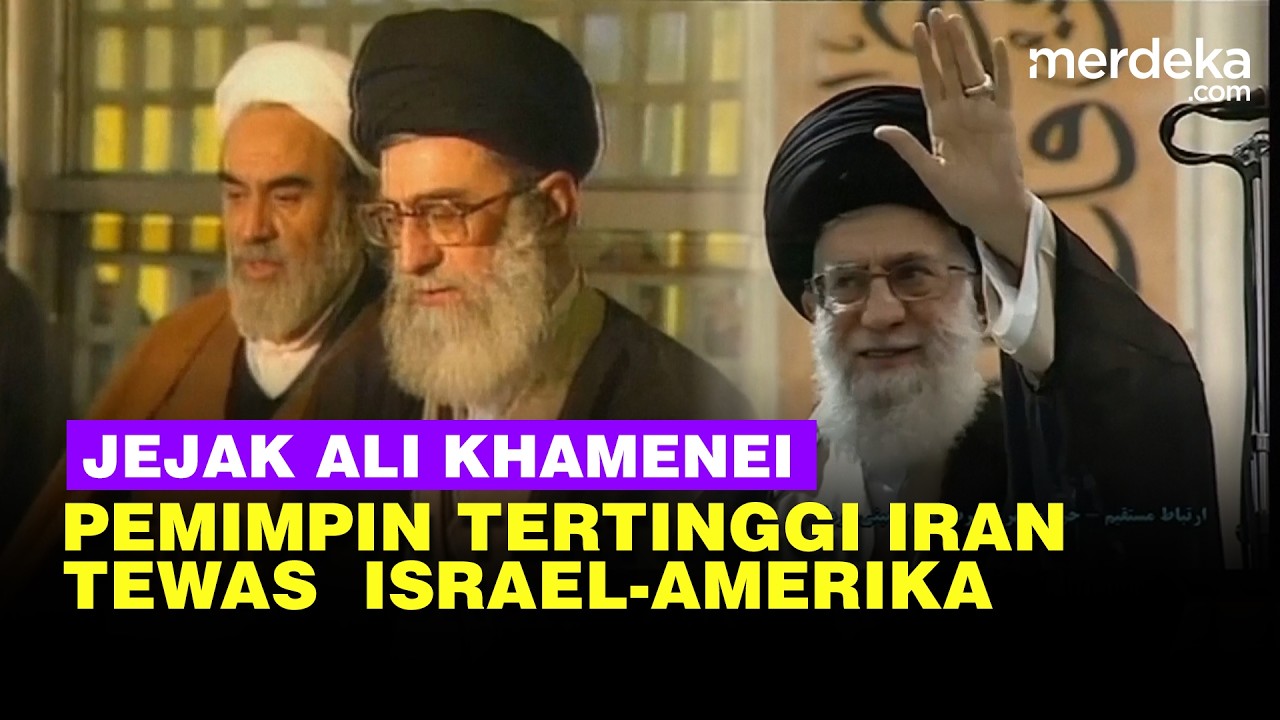 Mengenal Ali Khamenei, Panglima Perang Pemimpin Tertinggi Iran Tewas Diserang Israel-Amerika