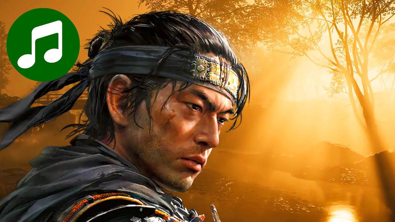 Meditate Like A SAMURAI 🎵 10 HOURS Relaxing GHOST OF TSUSHIMA Music (SLEEP | STUDY | FOCUS)