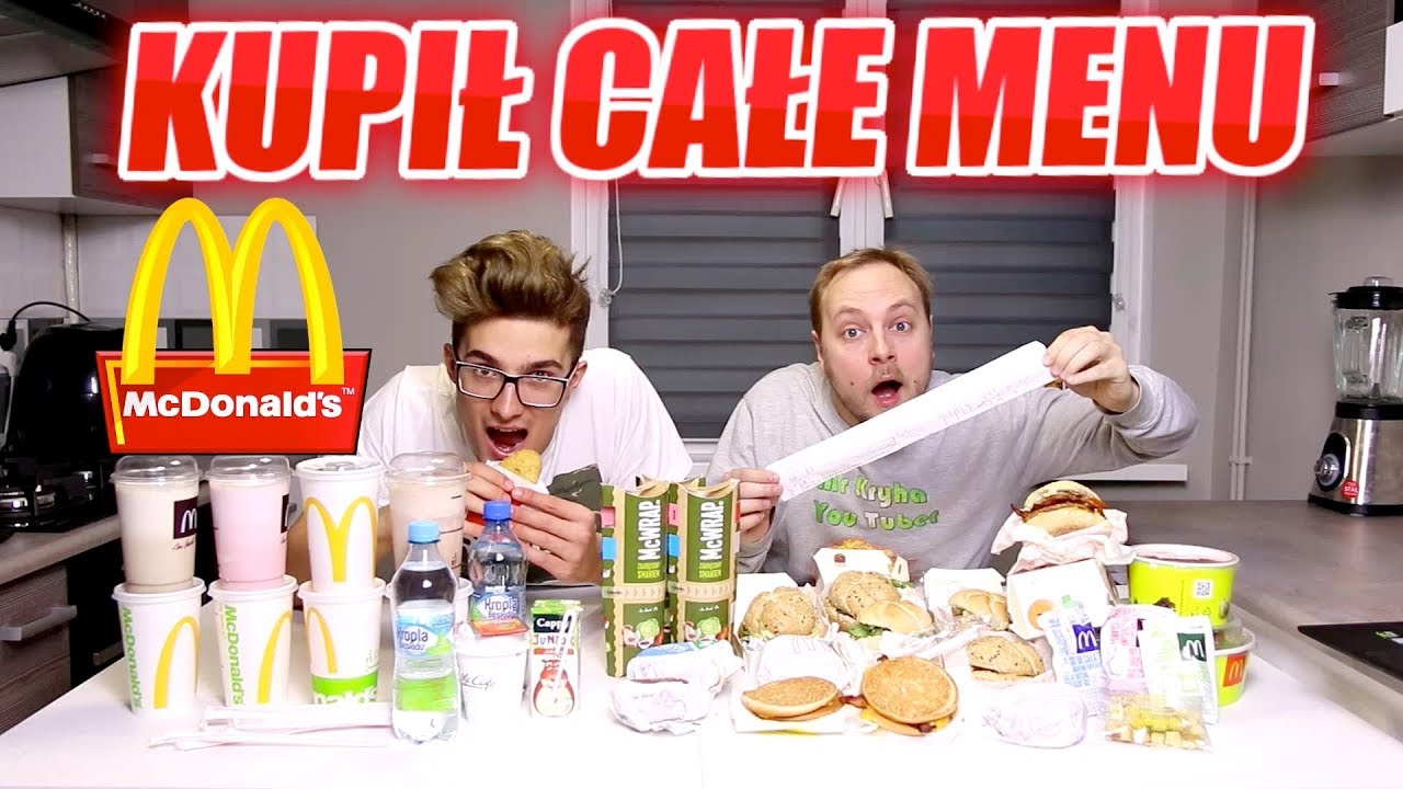 MCDONALD'S CAŁE MENU ŚNIADANIOWE TEST