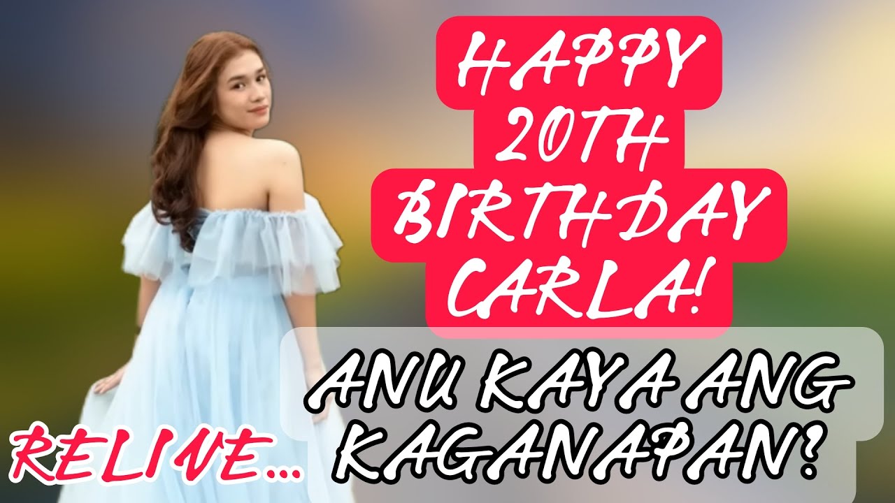RELIVE! EXCITED NA BA ANG LAHAT? ANU KAYA ANG MGA PASABOG SA BIRTHDAY NI CARLA? @KalingapRabOfficial