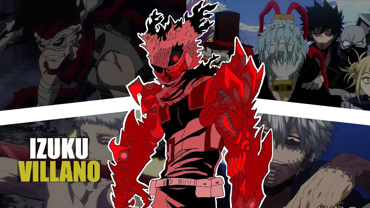 QHPS Izuku Se Convertía En Villano?