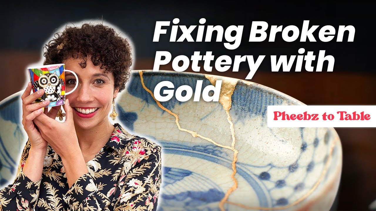 The Art of Kintsugi: How to Repair Broken Japanese Pottery with Gold