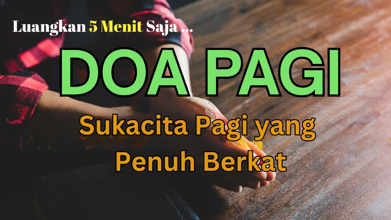 Mujizat Pagi: Awali Hari dengan Sukacita dan Harapan Baru!